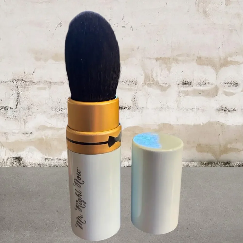 Too Faced Mr. Right Now Perfectly Portable Powder Brush NIB